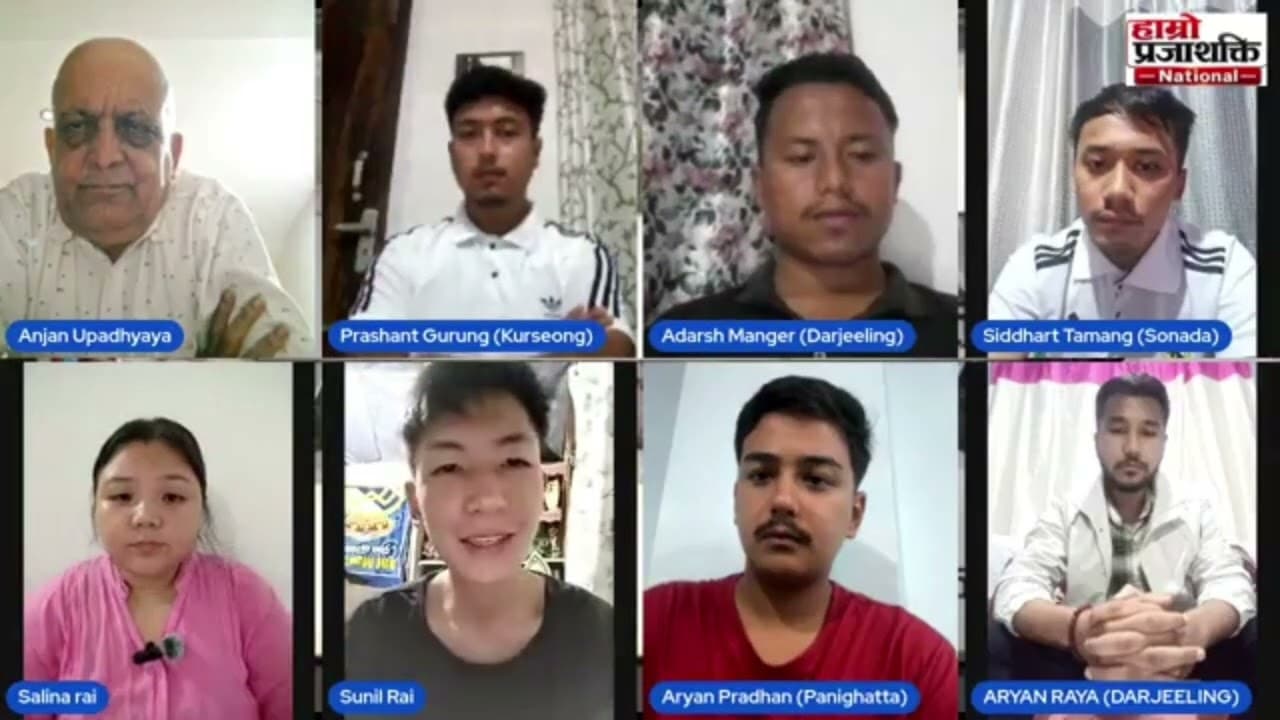 WATCH: Darjeeling's Gen Z Take On the Gorkhaland Question, Live