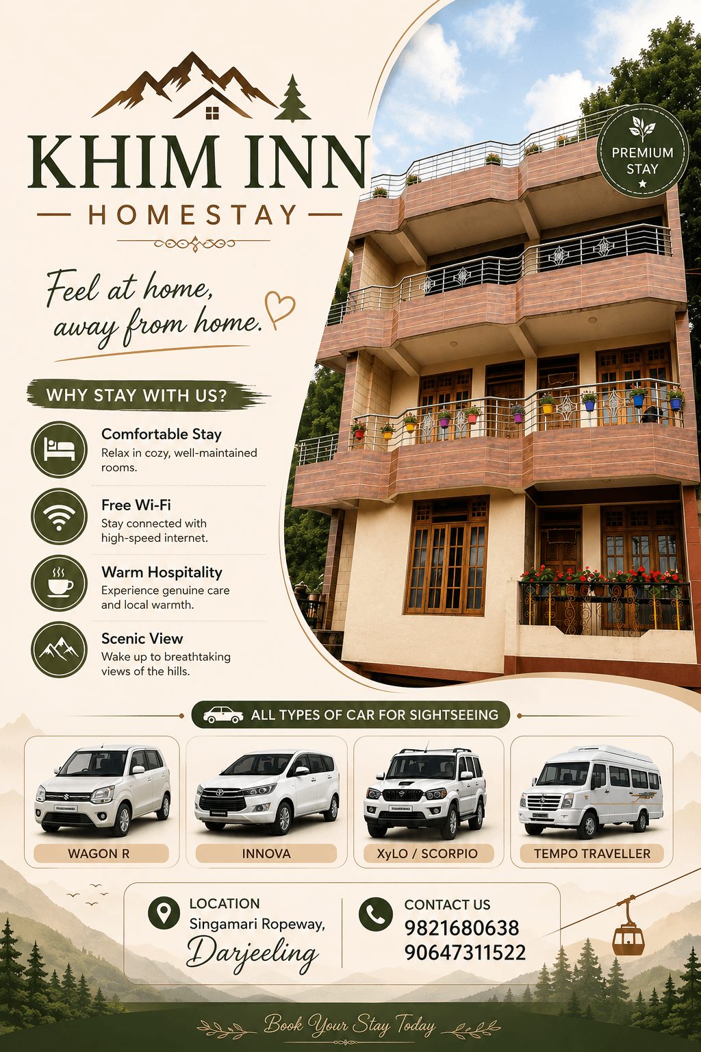 Khim Inn Homestay — Feel at home, away from home