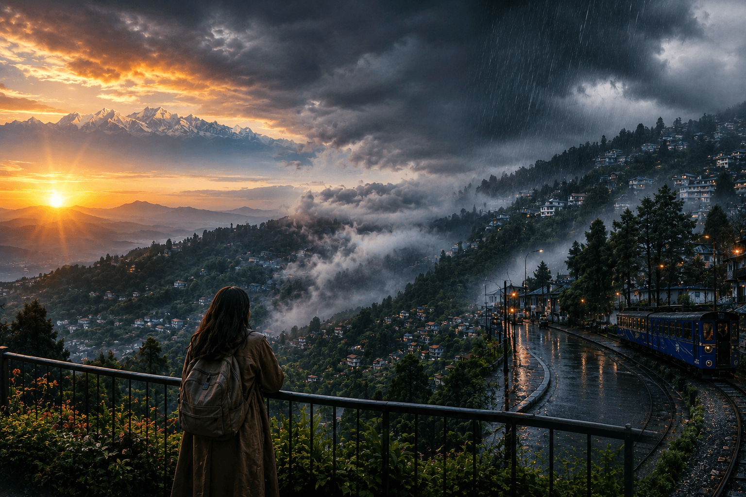 The Weather That No Longer Keeps Its Promise: Darjeeling's Changing Climate