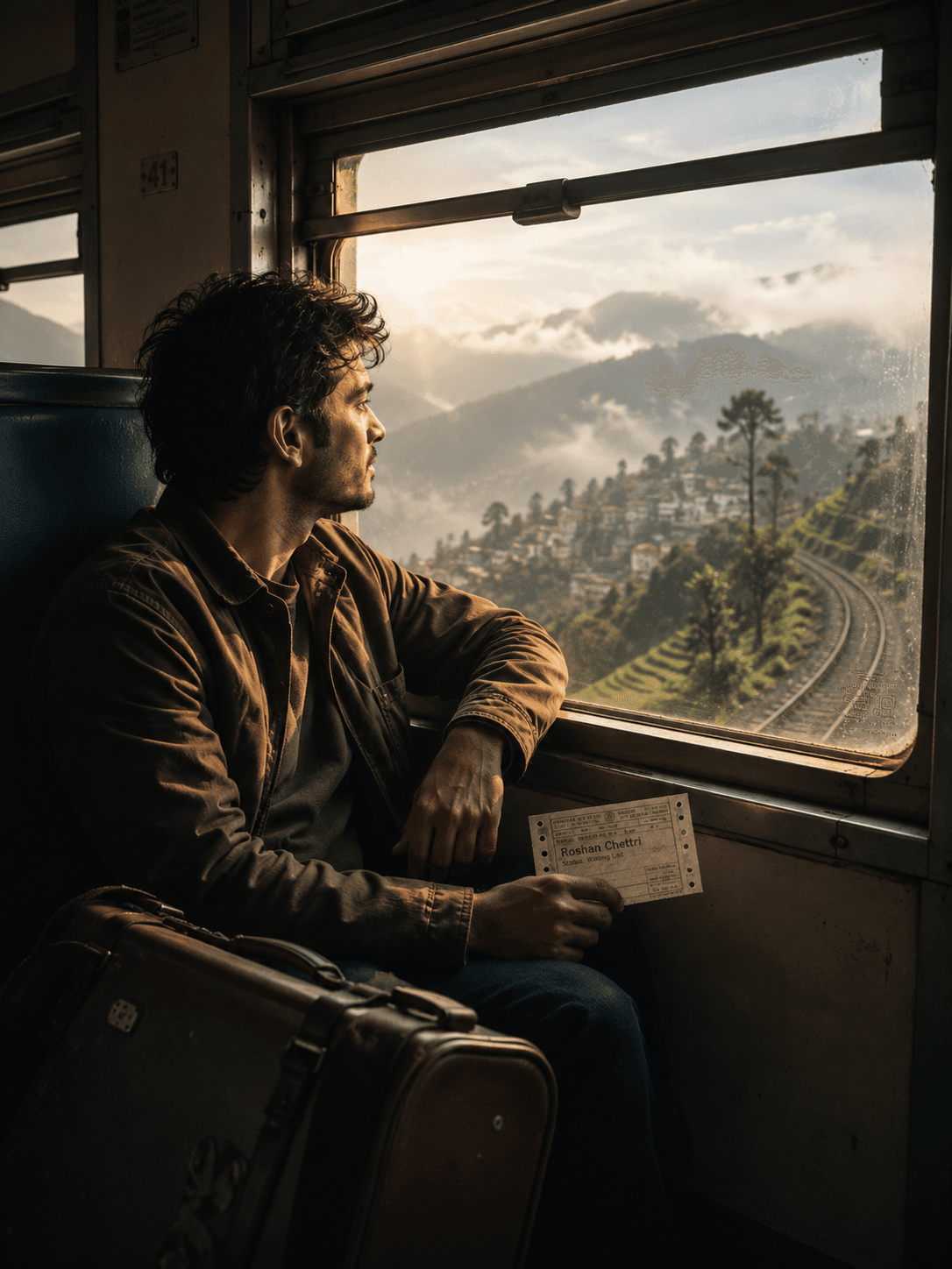 The Return Ticket: Life on Hold