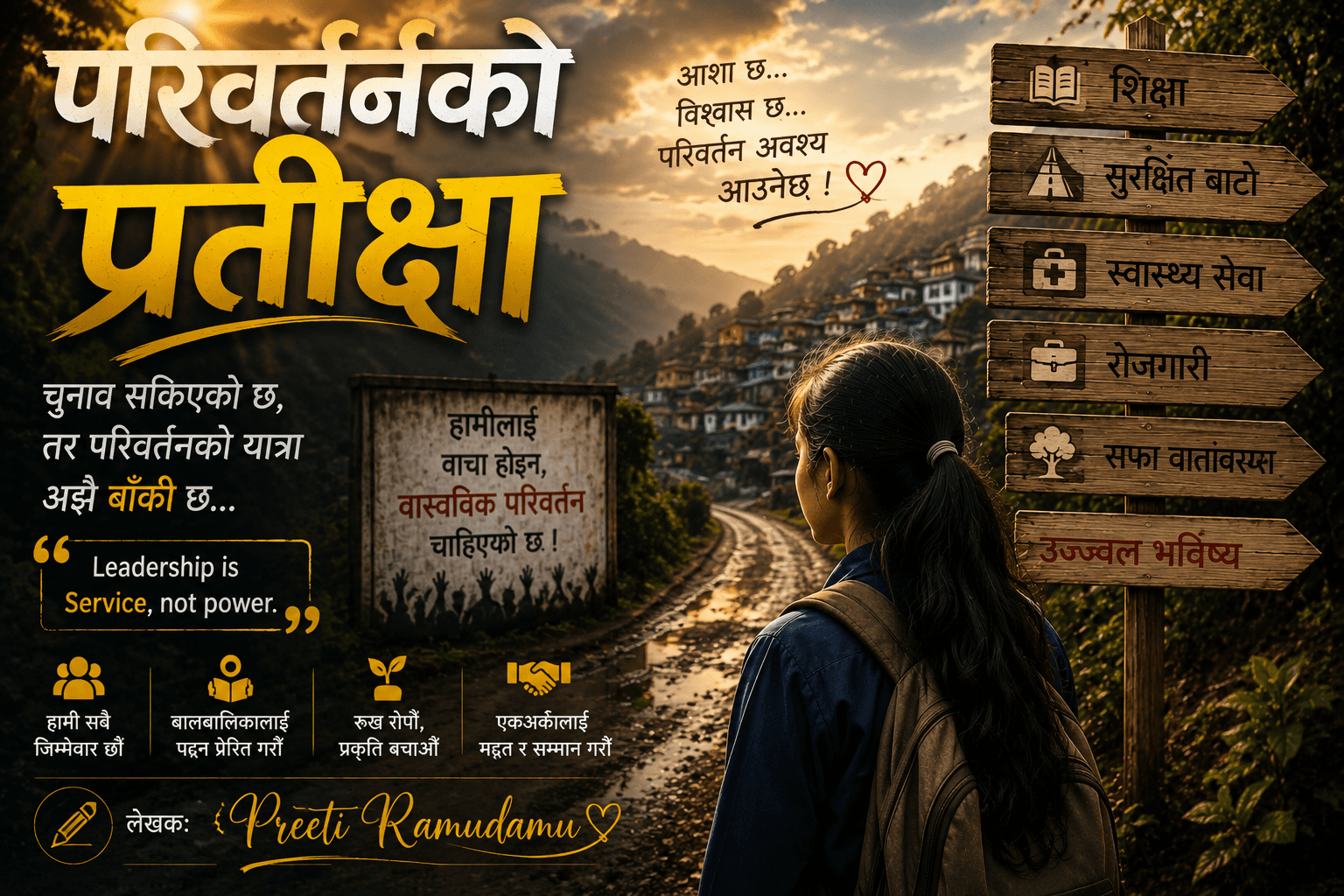 परिवर्तनको प्रतीक्षा