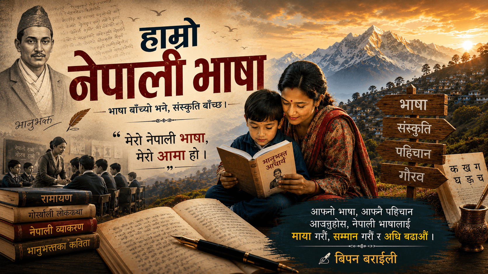 हाम्रो मातृभाषा