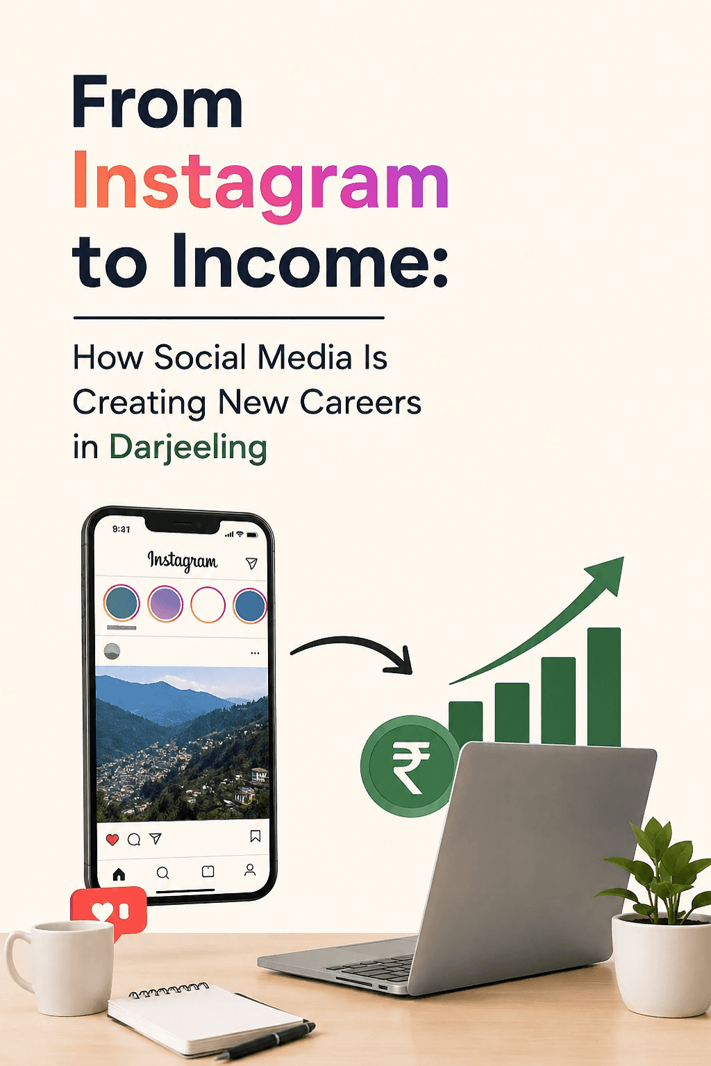 From Instagram to Income: How Social Media Is Creating New Careers in Darjeeling