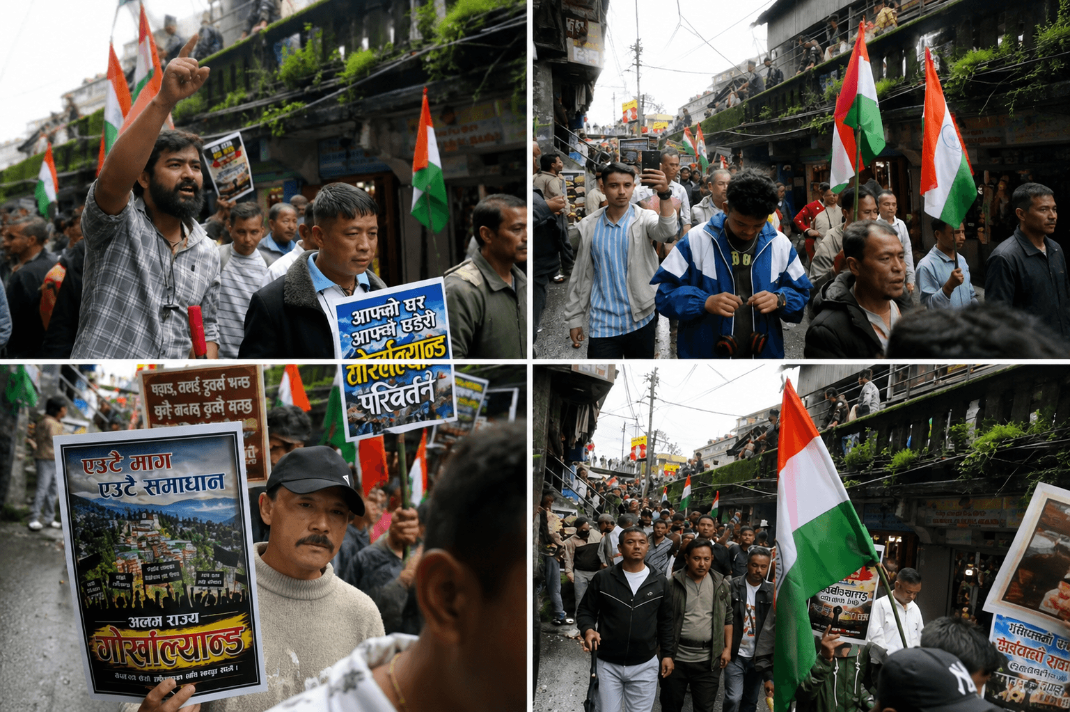 Gorkhaland Statehood Demand Resurfaces in Darjeeling