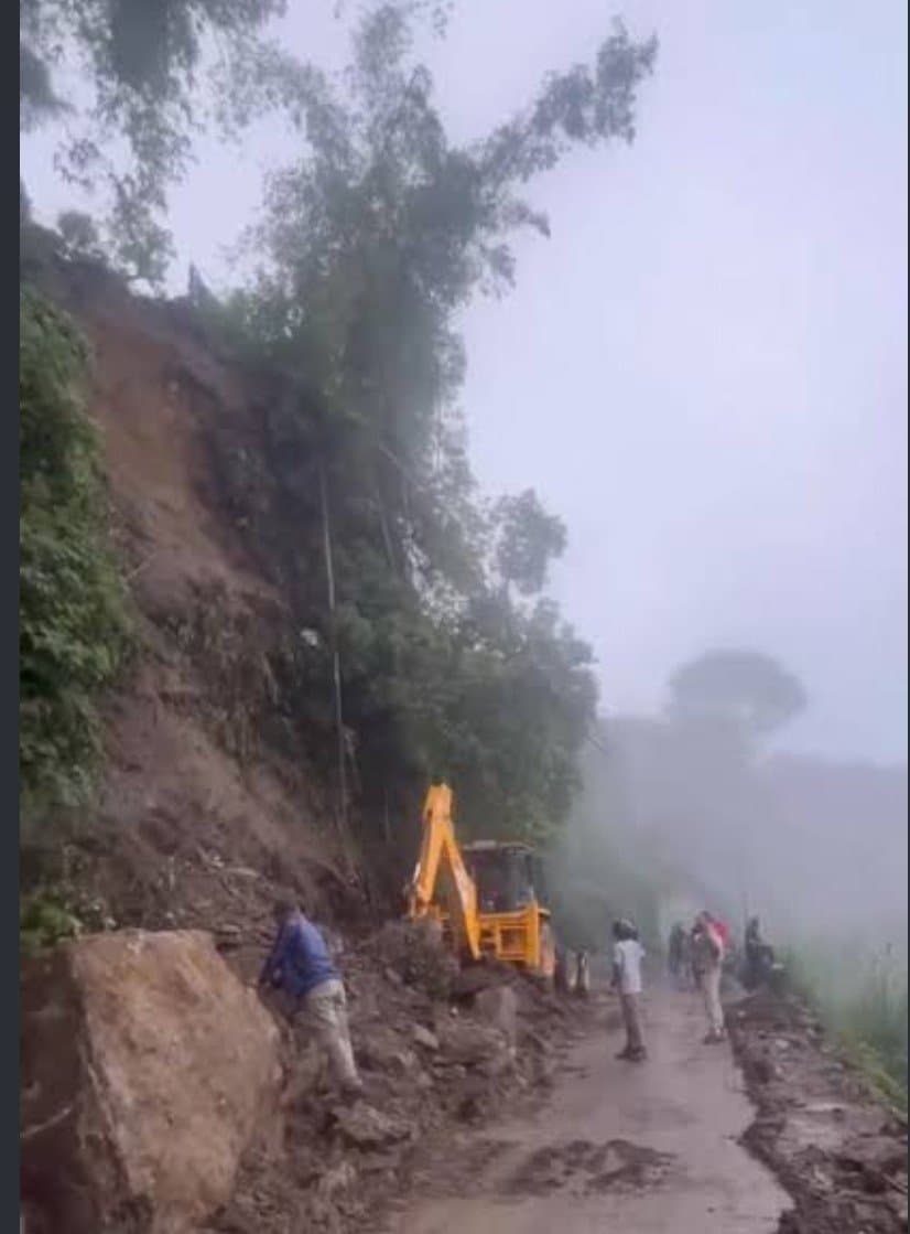 One Country, Two Extremes: IndiaтАЩs Plains Suffer from Extreme Heat while the Hills Face Heavy Rain.